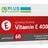 PLUS LEKÁREŇ Vitamín E 400 IU cps 1x60 ks obrázok