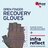 Pulsaar Active Rukavice na zotavenie (Open Finger Recovery Gloves) veľkosť L, 1x1 pár obrázok