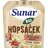 Sunar BIO HOPSÁČEK Jahoda, banán, čučoriedka + ovsené vločky, kapsička (od ukonč. 12.mesiaca) 1x100 g obrázok