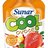 Sunar COOL ovocie Banán, Jahoda, Jablko (od ukonč. 12. mesiaca) 1x120 g obrázok
