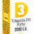 VIRDE Vitamín D3 Forte 2000 I.U. tbl 1x30 ks obrázok