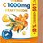 VITAR VITAMIN C 1000 mg S RAKYTNÍKOM tbl s postupným uvoľňovaním 80+40 (50% zadarmo) (120 ks) obrázok