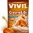 VIVIL BONBONS CREME LIFE CLASSIC drops s karamelovo-smotanovou príchuťou, bez cukru 1x110 g obrázok