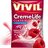 VIVIL BONBONS CREME LIFE CLASSIC drops s malinovo-smotanovou príchuťou, bez cukru 1x110 g obrázok