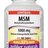 Webber Naturals MSM 1000 mg BONUS tbl 1x160 ks obrázok