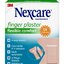 3M Nexcare Flexible Comfort Pružné náplasti 4-smerné, elastické,  na prsty, 44,5 mm x 51 mm 1x10 ks obrázok