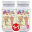 ABCD muLTi Gummies - Clinical 1+1 pektínové bonbóny s malinovou príchuťou 2x60 ks, 1x1 set obrázok