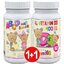 ABCD muLTi Gummies + D3 Gummies - Clinical 1+1 pektínové bonbóny s malinovou príchuťou 2x60 ks, 1x1 set obrázok