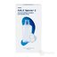 ABLE SPACER 2 + Medium Mask Nadstavec inhalačný s ventilom s náustkom a so strednou maskou s píšťalkou, 1x1 ks obrázok