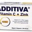 ADDITIVA Vitamín C+ Zinok cps s postupným uvoľňovaním 1x60 ks obrázok