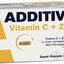 ADDITIVA Vitamín C+ Zinok cps s postupným uvoľňovaním 1x80 ks obrázok