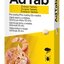 AdTab pre mačky 12 mg žuvacie tablety, hmotnosť mačky 0,5–2,0 kg, 1x1 ks obrázok