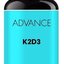 ADVANCE K2D3 tbl (inov.2024, zloženie) 1x60 ks obrázok