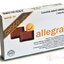 allegra CHOCO horká čokoláda, tabuľky (žuvacie tablety) 1x2 ks obrázok