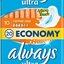 ALWAYS ULTRA NORMAL PLUS-Dvojbalenie hygienické vložky (economy) 1x20 ks obrázok