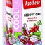 APOTHEKE COOLTEA Brusnica a malina Ľadový čaj, ovocná zmes v nálevových vreckách 20x2 g (40 g) obrázok