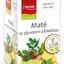 APOTHEKE PREMIER Maté so zázvorom a limetkou ovocný čaj (so stéviou) v nálevových vreckách 20x2 g (40 g) obrázok