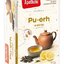 APOTHEKE PREMIER Pu-erh a citrón pravý čierny čaj v nálevových vreckách 20x2 g (40 g) obrázok