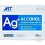 AST Ag + Alkohol Antibakteriálne utierky 1x50 ks obrázok