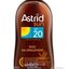 Astrid sun Olej na opaľovanie OF 20 sprej 1x200 ml obrázok