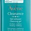 AVENE CLEANANCE GEL NETTOYANT (inov. 2020) čistiaci gél bez mydla, mastná pleť 1x400 ml obrázok