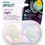 AVENT CUMLÍK 0-6M Ultra air nočný dievča na utišovanie, silikón 1x2 ks obrázok
