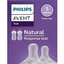 AVENT CUMLÍK na fľašu Natural Response 5 veľmi rýchly prietok, 6m+, silikónový 1x2 ks obrázok