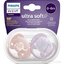 AVENT CUMLÍK Ultra Soft Premium 0-6m dievča na utišovanie, silikón, FlexiFit, zvieratko 1x2 ks obrázok