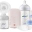 AVENT Elektr. ODSÁVAČKA MLIEKA (SCD395/21) sada (odsávačka+fľaša 260ml+3ks Via poháriky) 1x1 set obrázok