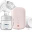 AVENT Elektr. ODSÁVAČKA MLIEKA (SCF395/11) odsávačka + fľaša 125 ml, 1x1 set obrázok