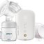 AVENT Elektr. ODSÁVAČKA MLIEKA (SCF396/11) odsávačka nabíjateľná + fľaša 125 ml, 1x1 set obrázok