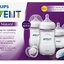 AVENT NOVORODENECKÁ štartovacia sada Natural 0m+ (4 ks PP fľaše s cumlíkmi ultra soft + cumlík + kefa) 1x1 set obrázok