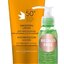 BABÉ SLNKO Mlieko na opaľovanie + Aloe vera gél (Sunscren Lotion) s ochranným faktorom SPF 50+ 200 ml + darček: gél 90 ml, 1x1 set obrázok