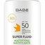 BABÉ SUPER FLUID OIL FREE SPF50 zmatňujúci fluid s ochranným faktorom pre všetky typy pleti 1x50 ml obrázok