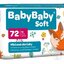 BabyBaby Soft Vlhčené obrúsky 1x72 ks obrázok