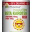 BIO Pharma Beta karotén 15 mg FORTE cps (+Pantenol 10 mg + PABA 10 mg) 100+50 (+50% ZADARMO) (150 ks) obrázok