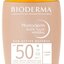 BIODERMA Photoderm NUDE Touch MINERAL SPF 50+ tónovací fluid svetlý (inov. 2022) 1x40 ml obrázok