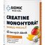 BIOMIC CREATINE mohohydrát prášok príchuť mango, 60 dávok 1x360 g obrázok