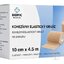 BIOMIC Kohezívny elastický obväz 10 cm x 4,5 m, fixačný, béžový 1x12 ks obrázok