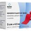 BIOMIC Kohezívny elastický obväz 5 cm x 4,5 m, fixačný, červený 1x12 ks obrázok