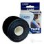 BIOMIC TAPE Kineziologická tejpovacia páska čierna, 5 cm x 5 m, 1x1 ks obrázok