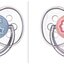 Canpol Babies Utišujúci cumlík Newborn baby (0-6m) A, silikón, okrúhly, 1x1 ks obrázok