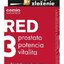 Cemio RED3 cps silnejšie zloženie 1x30 ks obrázok