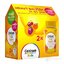 Centrum kids GUMMIES multifruit (darčekové balenie) želé s vitamínmi a minerálmi 2x60 ks + darček: veselé samolepky, 1x1 set obrázok