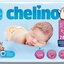 CHELINO T2 detské plienky (3-6 kg) s dermo ochranou 1x28 ks obrázok