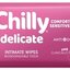 Chilly delicate INTIMATE WIPES intímne obrúsky pre citlivú pokožku 1x12 ks obrázok