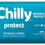 Chilly protect INTIMATE WIPES intímne obrúsky 1x12 ks obrázok
