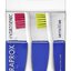 CURAPROX HYDROSONIC SENSITIVE Hydrosonická náhradná hlavica, magenta + zelená, 1x2 ks obrázok