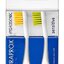 CURAPROX HYDROSONIC SENSITIVE Hydrosonická náhradná hlavica, žltá + zelená, 1x2 ks obrázok