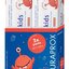 CURAPROX Kids 2+ BEZ FLUORIDU detská zubná pasta, príchuť JAHODA 2x60 ml obrázok